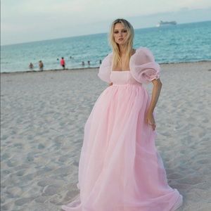 Selkie Angel Delight Puff Gown Small
